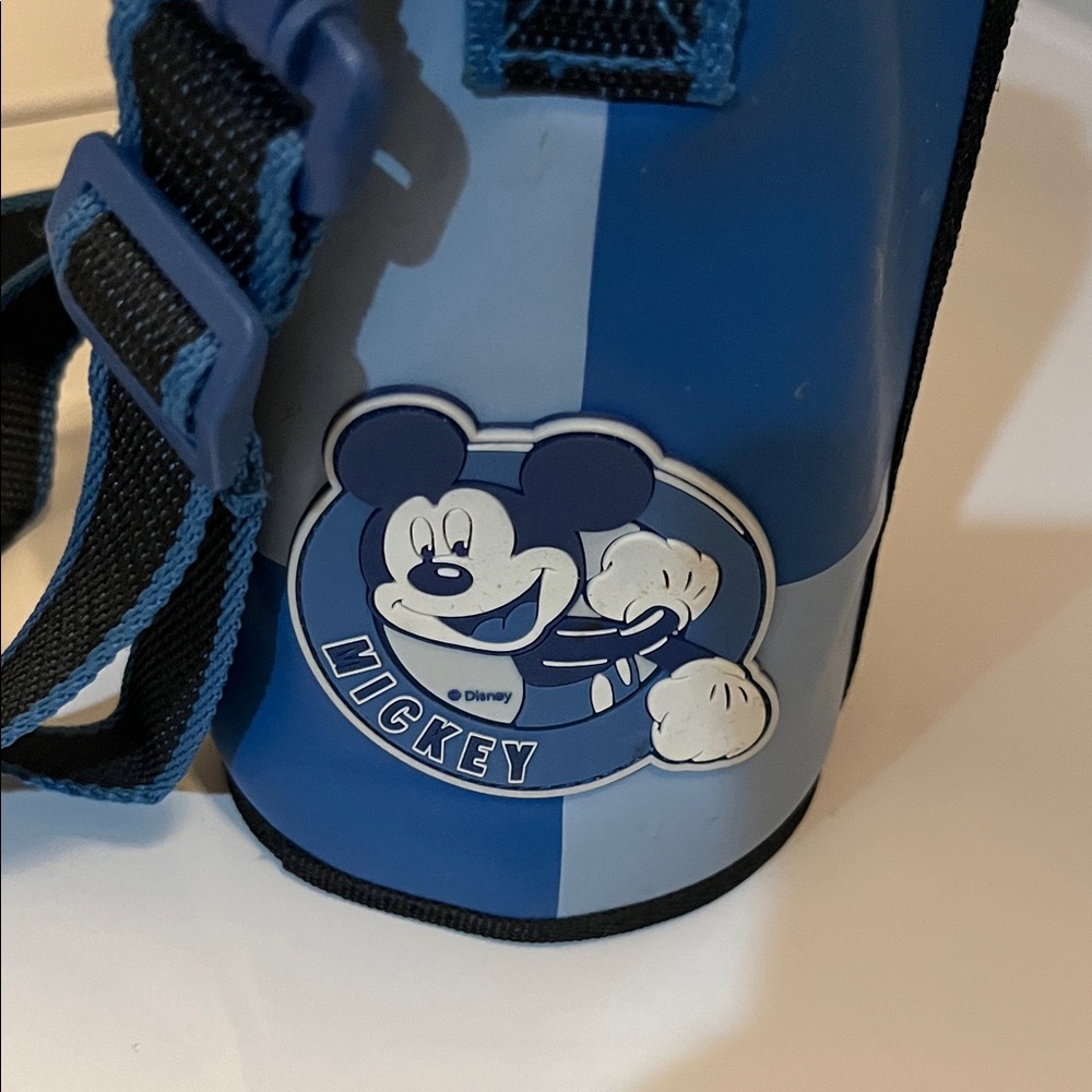Thermos Blue Mickey Mouse Water Bottle Cooler